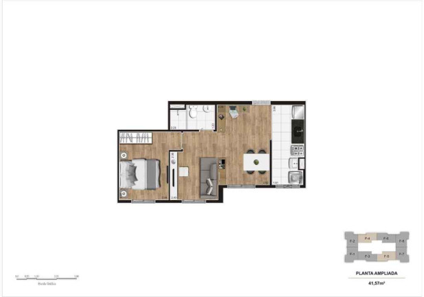 Imagem Apartamento com 2 Quartos à Venda, 41 m² em Parque Jabaquara - São Paulo