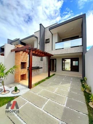 Imagem Casa com 3 Quartos à Venda, 128 m² em Coité - Eusébio Imagem Casa com 3 Quartos à Venda, 128 m² em Coité - Eusébio