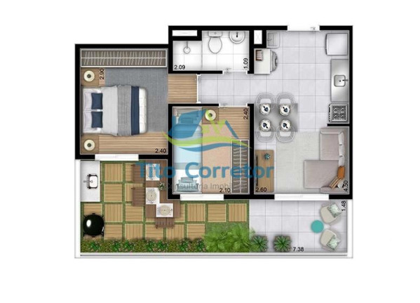 Imagem Apartamento com 1 Quarto à Venda, 26 m² em Campos Elíseos - São Paulo Imagem Apartamento com 1 Quarto à Venda, 26 m² em Campos Elíseos - São Paulo