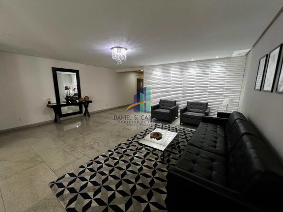 Imagem Apartamento com 3 Quartos à Venda, 103 m² em Canto Do Forte - Praia Grande