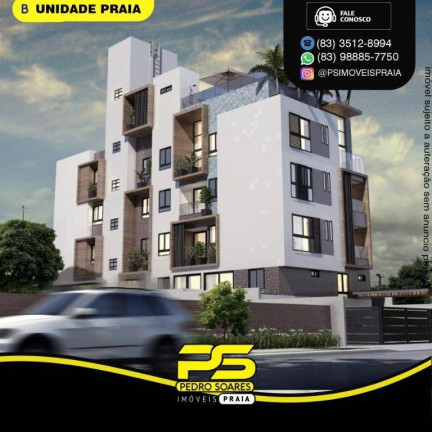 Imagem Apartamento com 2 Quartos à Venda, 53 m² em Bancários - João Pessoa Imagem Apartamento com 2 Quartos à Venda, 53 m² em Bancários - João Pessoa
