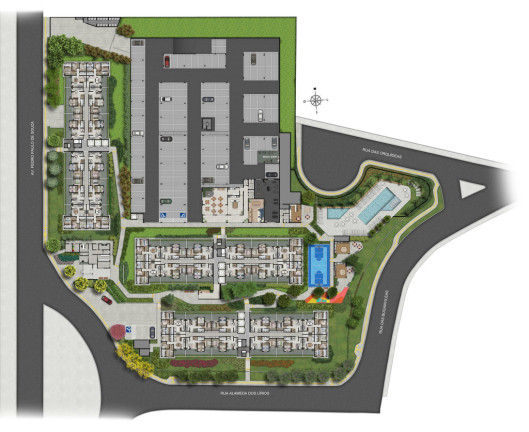 Imagem Apartamento com 3 Quartos à Venda, 61 m² em Goiânia 2 - Goiânia Imagem Apartamento com 3 Quartos à Venda, 61 m² em Goiânia 2 - Goiânia