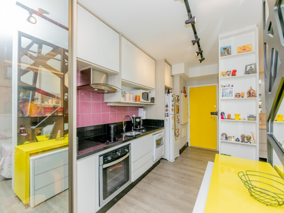 Imagem Studio com 1 Quarto à Venda, 35 m² em Consolação - São Paulo Imagem Studio com 1 Quarto à Venda, 35 m² em Consolação - São Paulo