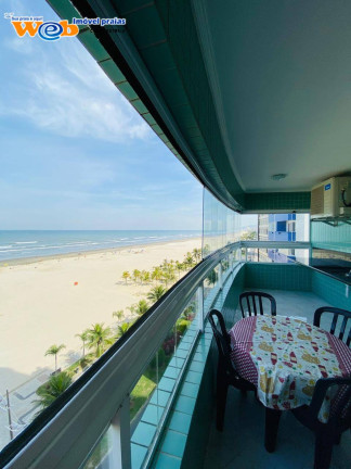 Imagem Apartamento com 4 Quartos à Venda, 148 m² em Guilhermina - Praia Grande