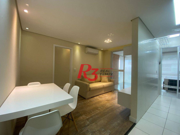 Imagem Apartamento com 1 Quarto para Alugar, 48 m² em Ponta Da Praia - Santos Imagem Apartamento com 1 Quarto para Alugar, 48 m² em Ponta Da Praia - Santos