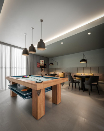 Imagem Apartamento com 2 Quartos à Venda, 34 m² em Centro - Curitiba