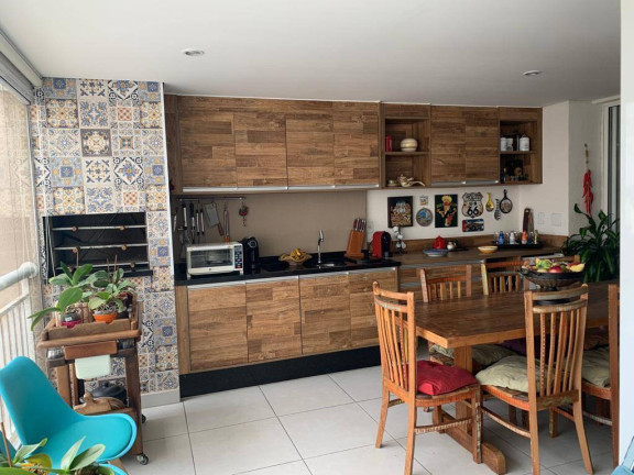 Imagem Apartamento com 3 Quartos à Venda, 177 m² em Jardim Monte Kemel - São Paulo