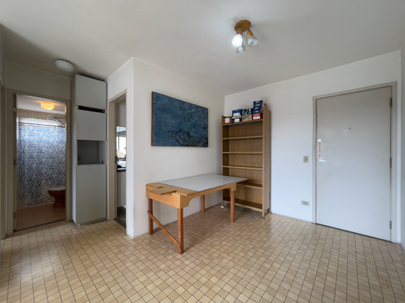 Imagem Apartamento com 1 Quarto à Venda, 45 m² em Vila Mascote - São Paulo