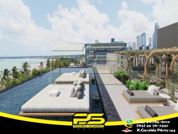 Imagem Apartamento com 2 Quartos à Venda, 90 m² em Cabo Branco - João Pessoa Imagem Apartamento com 2 Quartos à Venda, 90 m² em Cabo Branco - João Pessoa