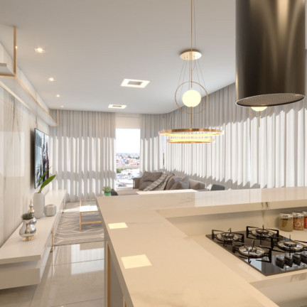 Imagem Apartamento com 3 Quartos à Venda, 111 m² em Porto Belo - Porto Belo
