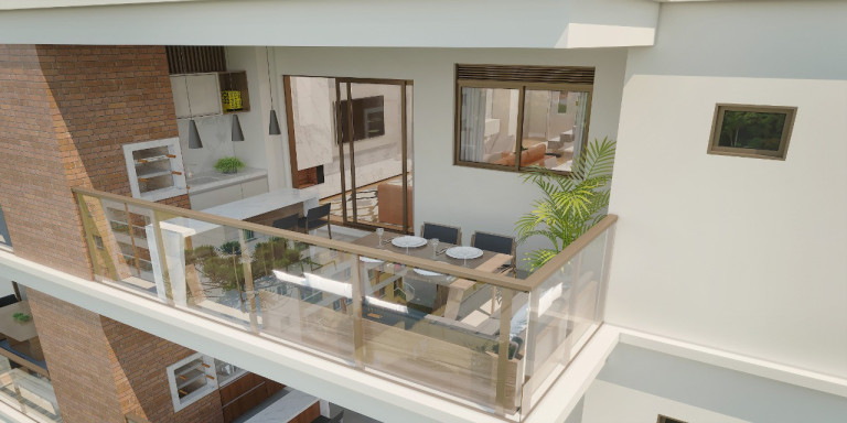 Imagem Apartamento com 3 Quartos à Venda, 150 m² em Bacacheri - Curitiba
