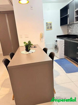 Imagem Apartamento com 1 Quarto para Alugar, 45 m² em Pompéia - Santos