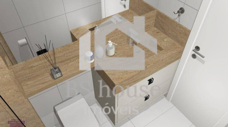 Imagem Apartamento com 3 Quartos à Venda, 132 m² em Jardim Santo Antonio - Santo André