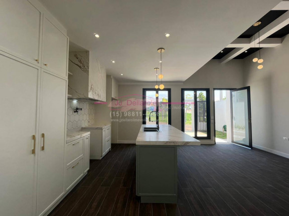 Casa com 3 Quartos à Venda, 114 m² em Parque Residencial Campo Verde - Boituva