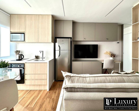 Imagem Apartamento à Venda, 26 m² em Vila Nova Conceição - São Paulo