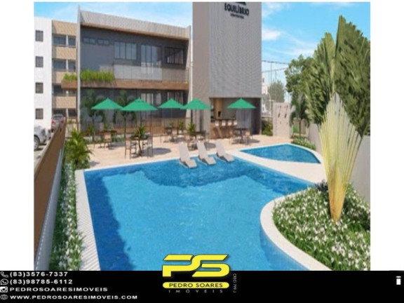 Imagem Apartamento com 2 Quartos à Venda, 53 m² em Bancários - João Pessoa Imagem Apartamento com 2 Quartos à Venda, 53 m² em Bancários - João Pessoa