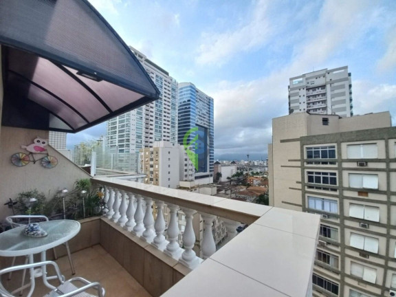 Imagem Apartamento com 2 Quartos à Venda, 251 m² em Aparecida - Santos