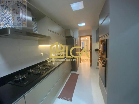 Imagem Apartamento com 3 Quartos à Venda, 124 m² em Boqueirão - Santos
