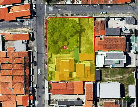Imagem Terreno à Venda, 1.897 m² em Fátima - Fortaleza
