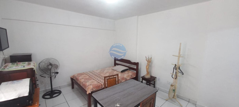 Imagem Kitnet com 1 Quarto à Venda, 24 m² em José Menino - Santos