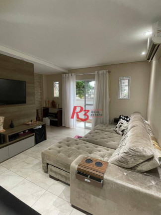 Imagem Casa de Vila com 2 Quartos à Venda, 124 m² em Marapé - Santos Imagem Casa de Vila com 2 Quartos à Venda, 124 m² em Marapé - Santos