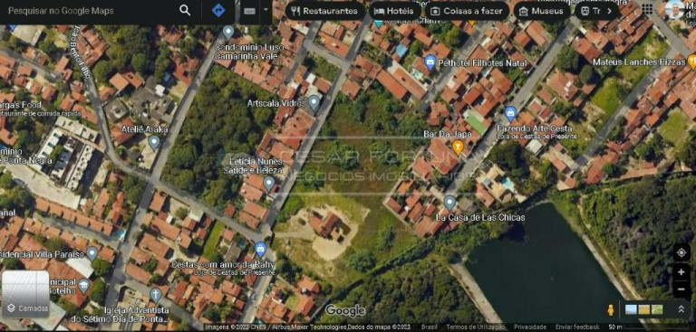 Terreno à Venda, 12.344 m² em Ponta Negra - Natal