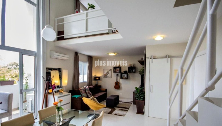 Apartamento com 1 Quarto à Venda, 84 m² em Panamby - São Paulo