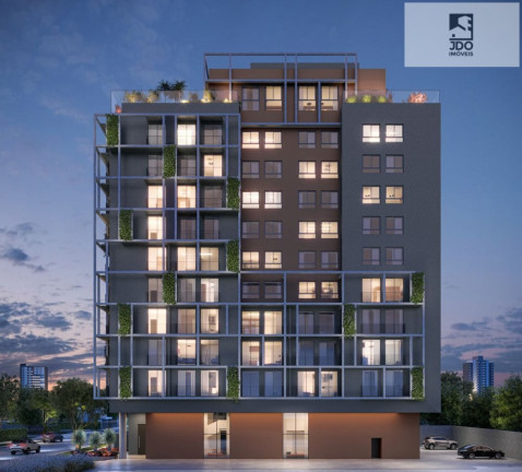 Imagem Apartamento com 1 Quarto à Venda, 32 m² em Centro Cívico - Curitiba Imagem Apartamento com 1 Quarto à Venda, 32 m² em Centro Cívico - Curitiba