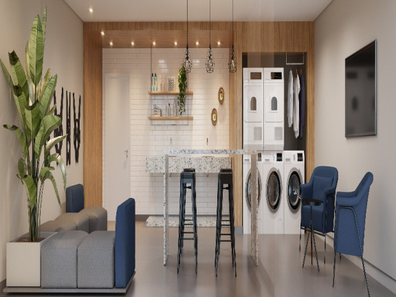 Imagem Imóvel com 2 Quartos à Venda, 46 m² em Santo Amaro - São Paulo