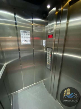 Imagem Apartamento com 1 Quarto à Venda, 53 m² em José Menino - Santos