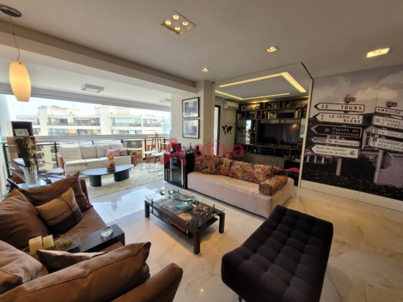 Apartamento com 2 Quartos à Venda, 109 m² em Barra Da Tijuca - Rio De Janeiro