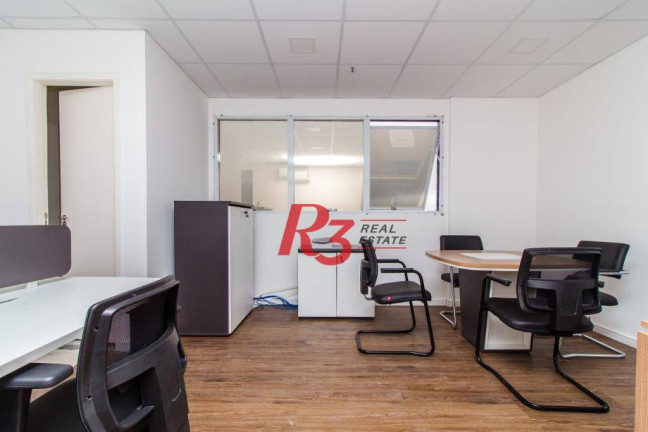 Imagem Sala Comercial à Venda, 35 m² em Ponta Da Praia - Santos