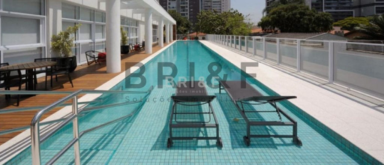 Imagem Apartamento com 1 Quarto à Venda, 40 m² em Cidade Monções - São Paulo Imagem Apartamento com 1 Quarto à Venda, 40 m² em Cidade Monções - São Paulo