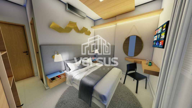 Imagem Apartamento com 1 Quarto à Venda, 66 m² em Vila Guilhermina - Praia Grande
