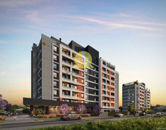 Imagem Studio com 1 Quarto à Venda, 28 m² em Portão - Curitiba Imagem Studio com 1 Quarto à Venda, 28 m² em Portão - Curitiba