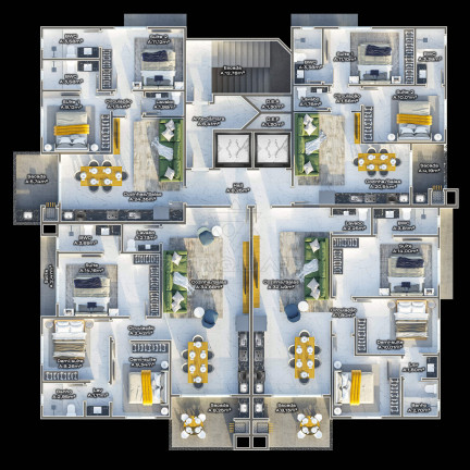 Imagem Apartamento com 2 Quartos à Venda, 72 m² em Centro - Navegantes Imagem Apartamento com 2 Quartos à Venda, 72 m² em Centro - Navegantes