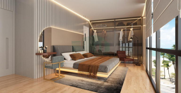 Apartamento com 2 Quartos à Venda, 51 m² em Boa Viagem - Recife