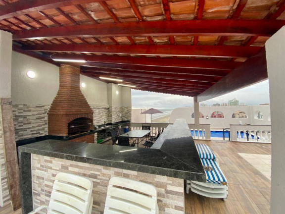 Imagem Apartamento com 3 Quartos à Venda, 500 m² em Guilhermina - Praia Grande