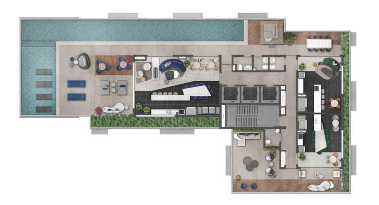 Imagem Apartamento com 1 Quarto à Venda, 25 m² em Menino Deus - Porto Alegre