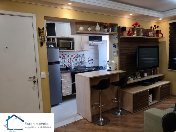 Imagem Apartamento com 1 Quarto para Alugar ou Temporada, 50 m² em Portais (polvilho) - Cajamar