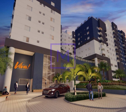Apartamento com 2 Quartos à Venda, 38 m² em Vila Carmosina - São Paulo