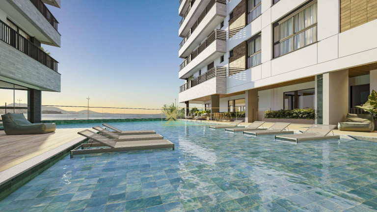 Imagem Apartamento com 3 Quartos à Venda, 120 m² em Praia Comprida - São José Imagem Apartamento com 3 Quartos à Venda, 120 m² em Praia Comprida - São José
