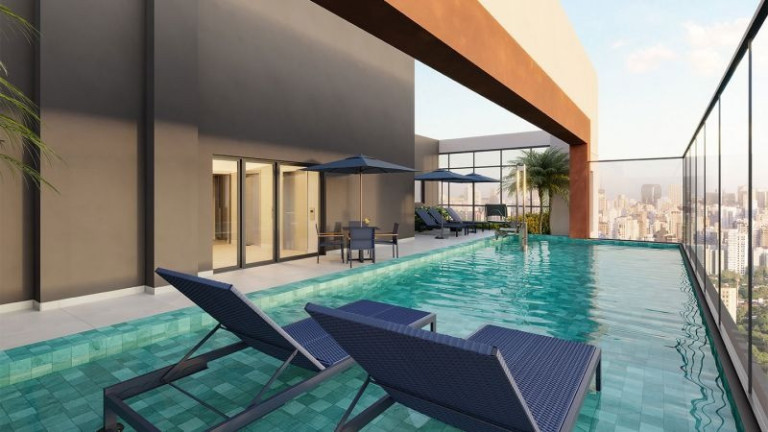 Imagem Apartamento com 2 Quartos à Venda, 69 m² em Campo Belo - São Paulo