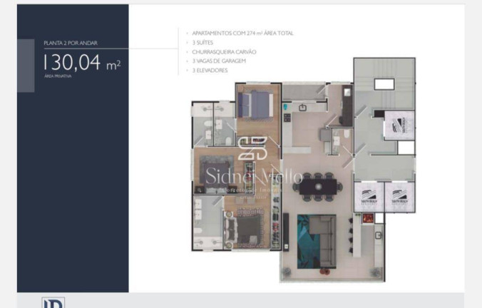 Imagem Apartamento com 3 Quartos à Venda, 130 m² em Quadra Mar Sul - Balneário Camboriú Imagem Apartamento com 3 Quartos à Venda, 130 m² em Quadra Mar Sul - Balneário Camboriú