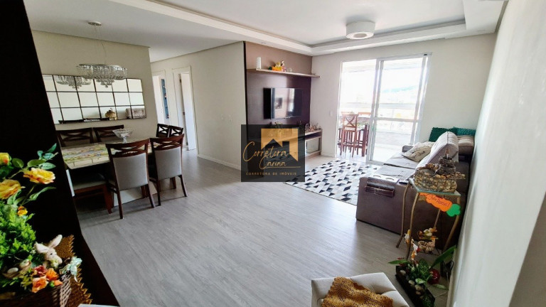 Imagem Apartamento com 3 Quartos à Venda, em Praia Comprida - São José Imagem Apartamento com 3 Quartos à Venda, em Praia Comprida - São José