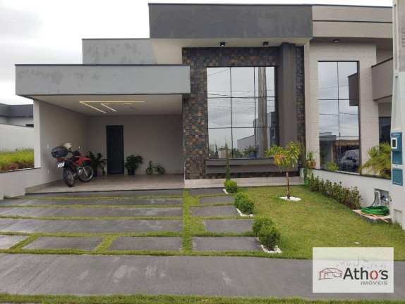 Casa com 3 Quartos à Venda, 131 m² em  Gran Reserve - Indaiatuba
