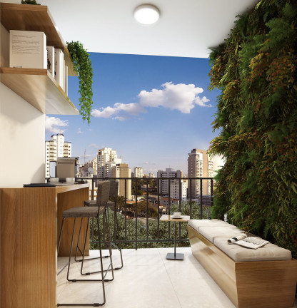 Imagem Apartamento com 2 Quartos à Venda, 33 m² em Pinheiros - São Paulo