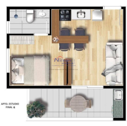 Imagem Apartamento com 1 Quarto à Venda, 30 m² em Vila Galvão - Guarulhos Imagem Apartamento com 1 Quarto à Venda, 30 m² em Vila Galvão - Guarulhos
