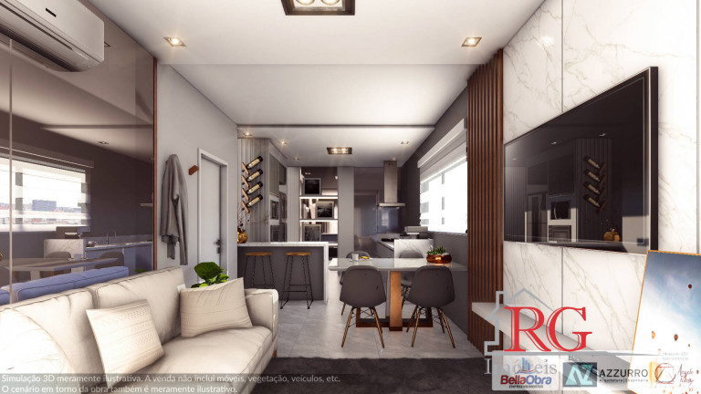 Imagem Apartamento com 3 Quartos à Venda, 82 m² em Gravatá - Navegantes Imagem Apartamento com 3 Quartos à Venda, 82 m² em Gravatá - Navegantes