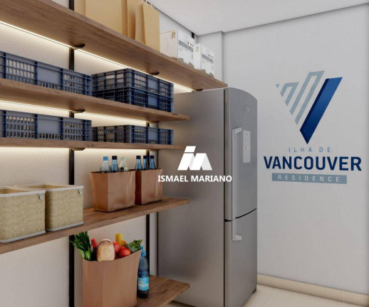 Imagem Apartamento com 2 Quartos à Venda, 61 m² em Praia De Itaparica - Vila Velha